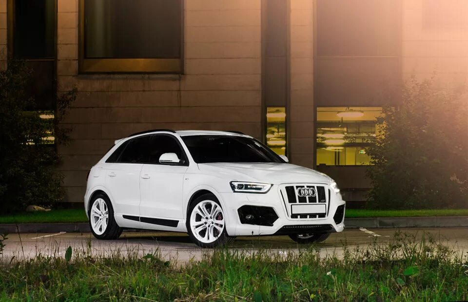 Чип тюнинг Audi Q3 2.0 TFSI 180hp Stage1 - Eurocode чип тюнинг на DRIVE2