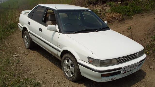 Тойота Спринтер 90. Toyota Sprinter 1990. Тойота Спринтер 1990. Тойота Королла Спринтер 1990.