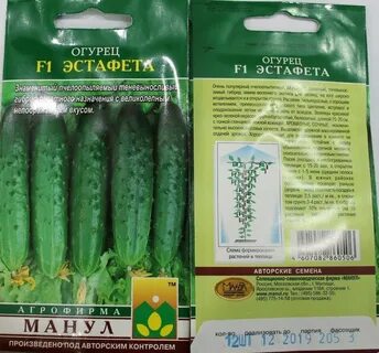 Огурцов эстафета