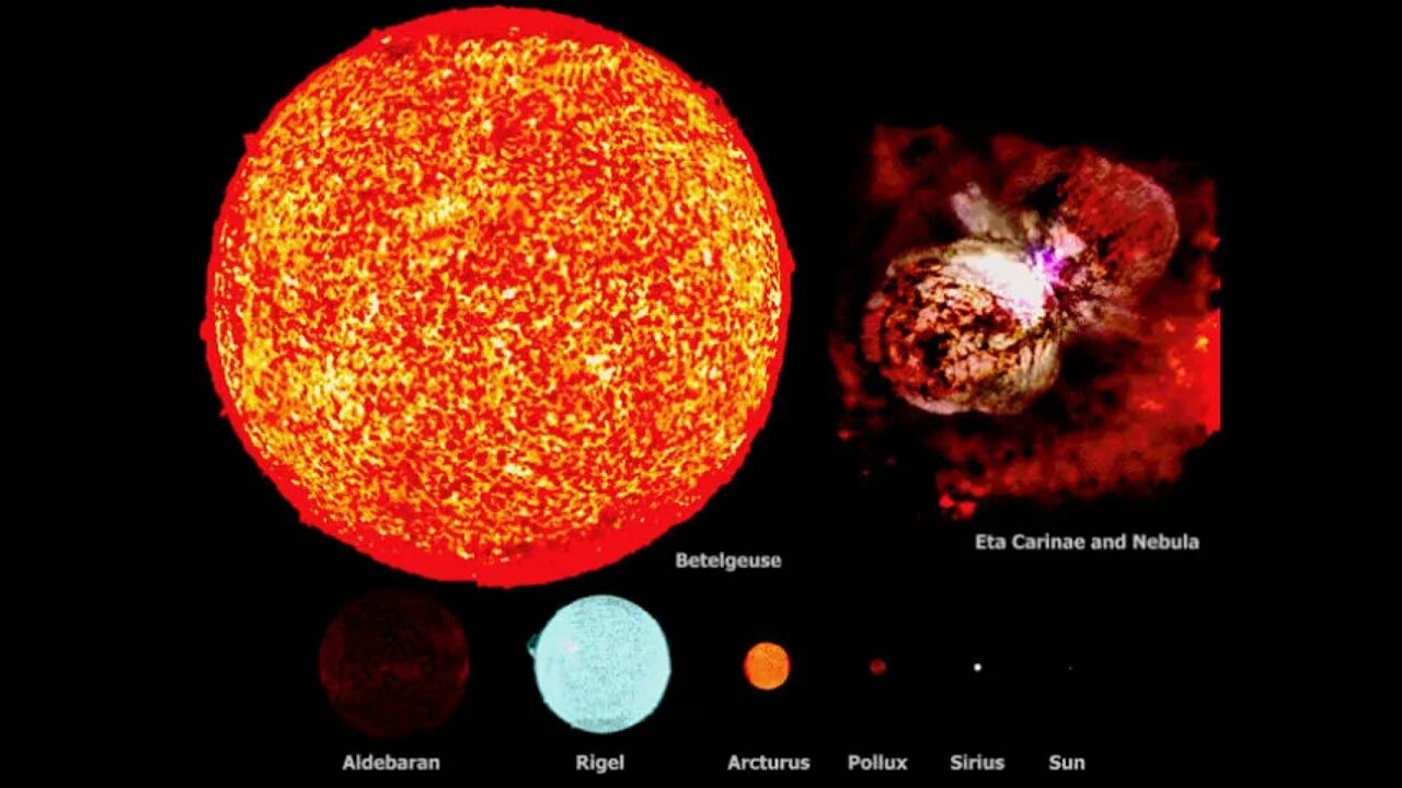 Largest star