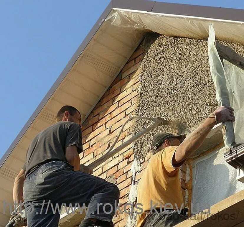 Механизированная штукатурка фасада утепленная. Штукатурка цементно песчаная механизированная. Штукатурка фасада. Штукатурка машинного нанесения. Механизировать фасад штукатурка.