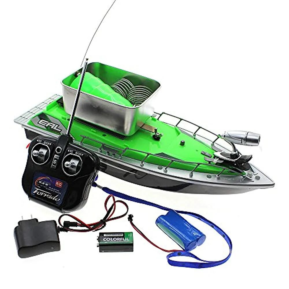 Радиоуправляемый кораблик для рыбалки. Fishing Boat Arduino сонар. ,RC Fishing Boat stm32. Лодка на радиоуправлении для рыбалки. Пульт для управления корабликом Jabo 2 DL Remote Control Fish Finder.