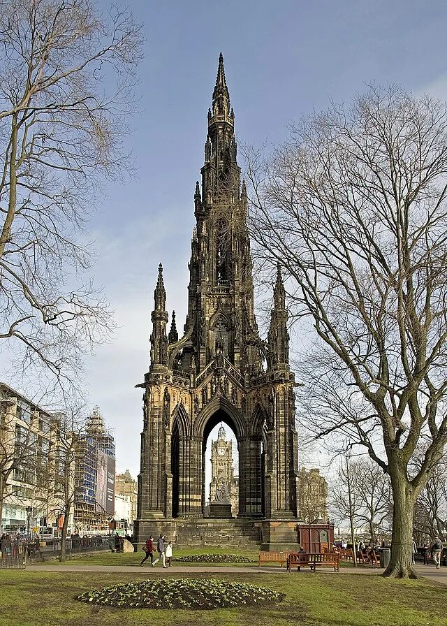 Edinburgh monuments