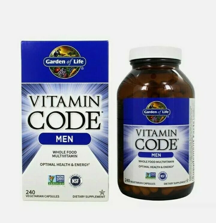 Витамины для мужчин 45. Garden of Life Vitamin code men. Garden of Life витамины. Garden of Life Vitamin code состав. Витамин код.