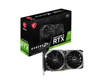 Msi rtx 3060 ti 8gb ventus