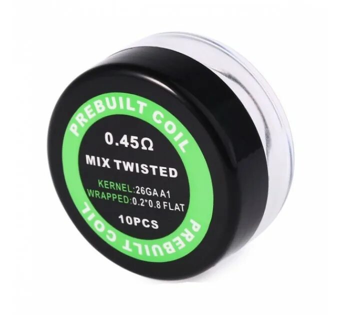 Mixed twisted. Mix twisted coil. twisted coil.