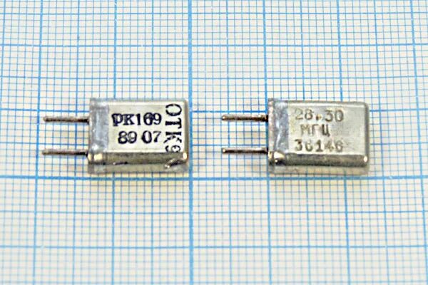 Рк169. 27,275 МГЦ. 25u20. РК 169ма-7бк.