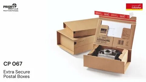 Packaging post