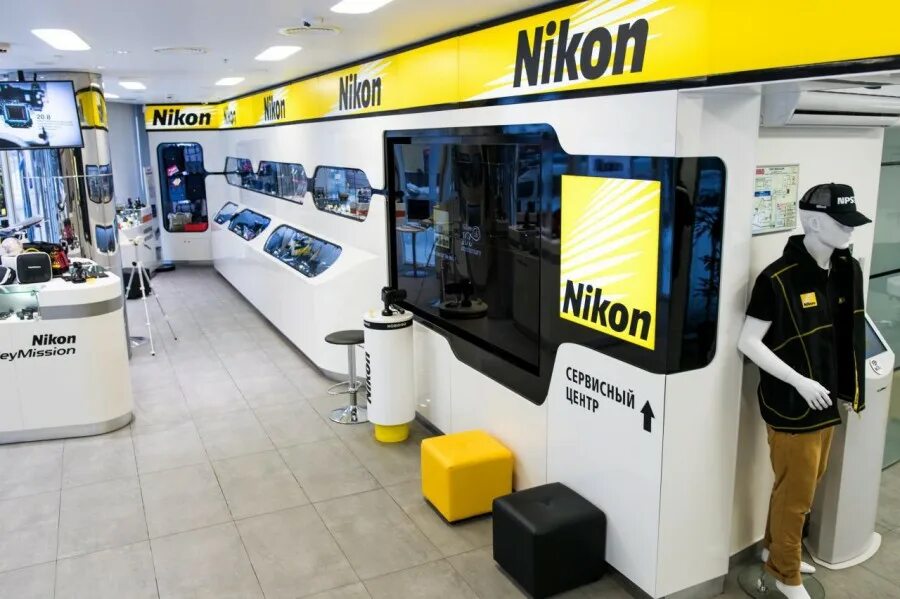 Сервис центр nikon undefined. Магазин nikon на курской.