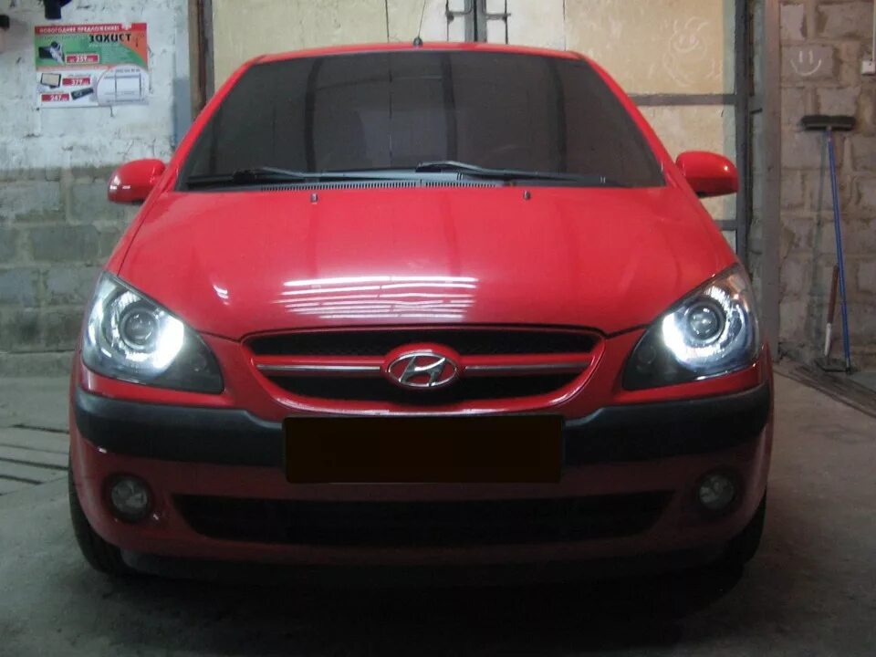 Линзы гетц. Ангельские глазки hyundai getz. линзы хендай гетц. фары хендай гетц 2007 с линзой.