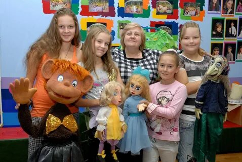 Куклы для детского театра