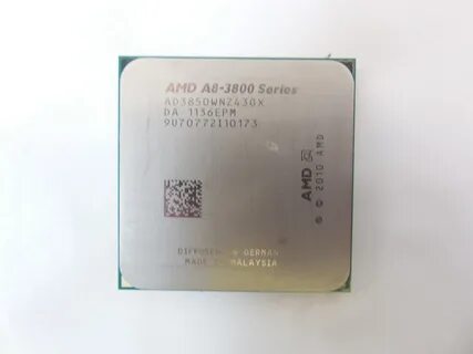 Amd a8 характеристики