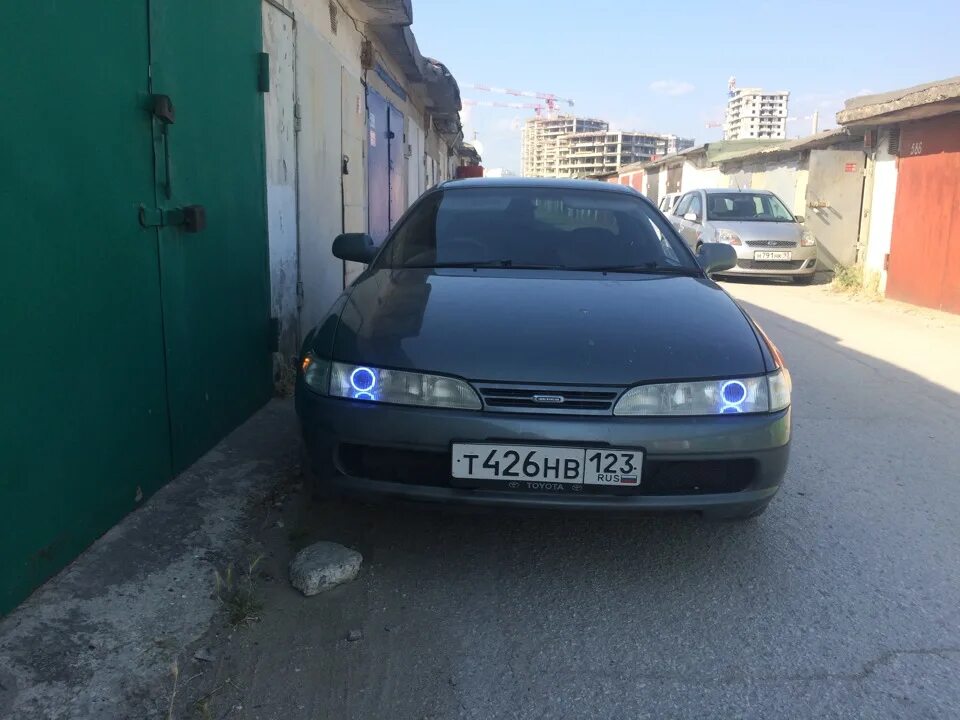 Toyota Sprinter Marino ангельские глазки. Toyota Corolla Ceres ангельские глазки. Фары Corolla Ceres. Ангельские глазки Тойота Спринтер Марино. Фары марино