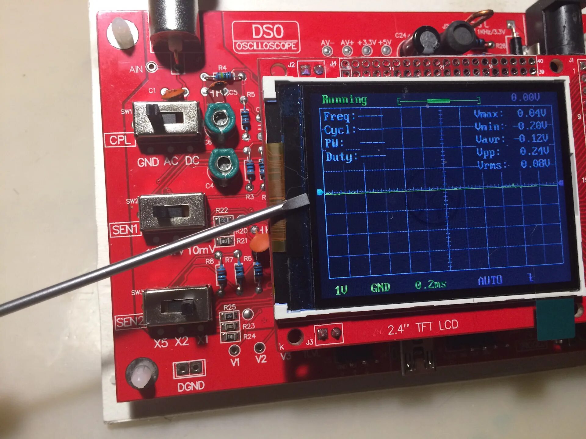 Регулировка осциллографа. Регулировка осциллографа