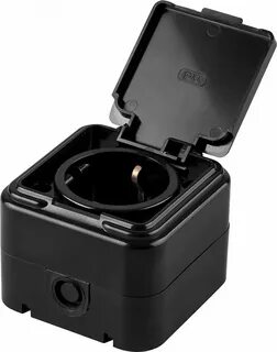 Розетки ip44 открытой установки