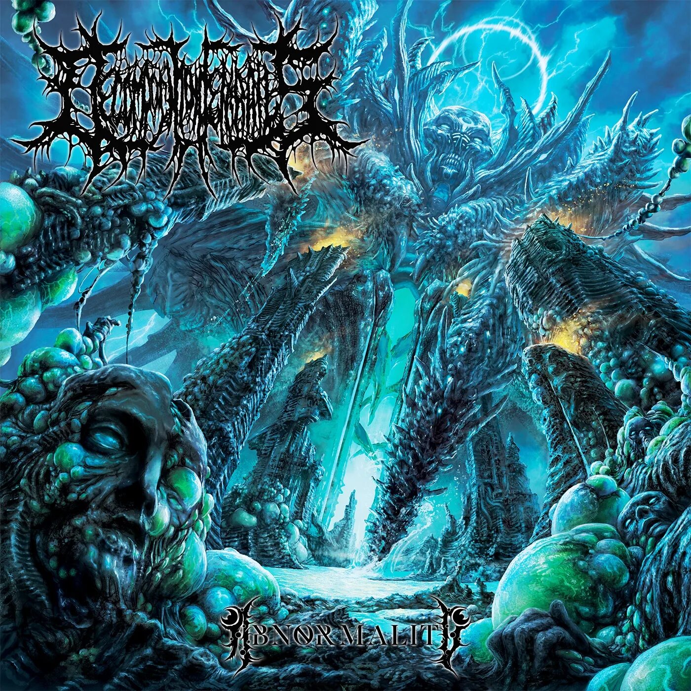 Обложки групп brutal Death Metal.