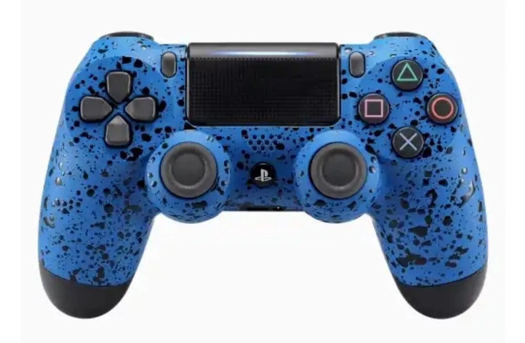 Синяя playstation. Sony PLAYSTATION 4 Dualshock 4. Джойстик ps5 Edge. Sony Dualshock 4 v2 CUH-zct2e. Геймпад/джойстик Dualshock 4 синий.