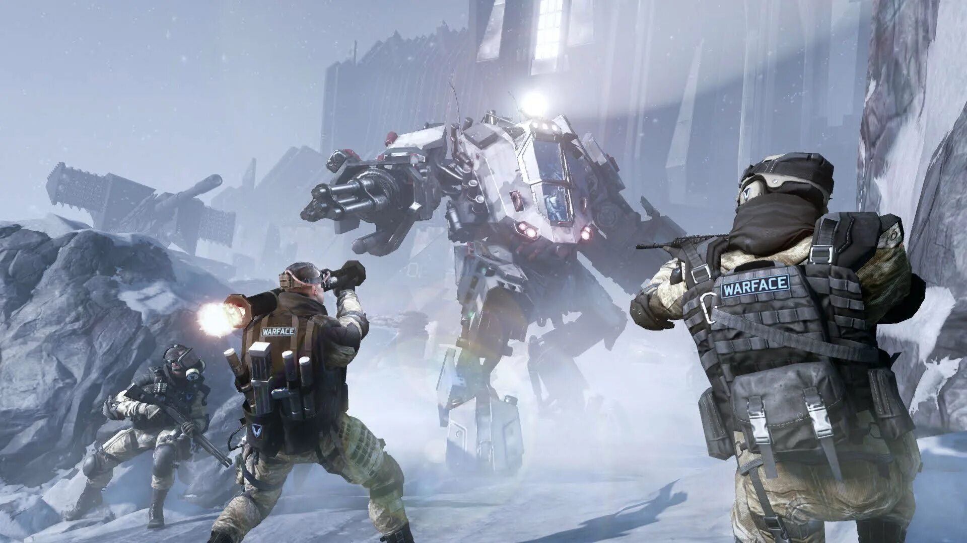 Через warface