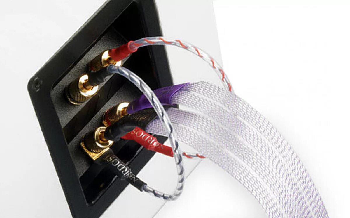 Акустическое соединение. Перемычки Nordost Norse bi-wire Jumpers. Nordost Norse 2 bi-wire Jumpers. Перемычка для акустики Nordost. Bi-amping/bi-wiring.