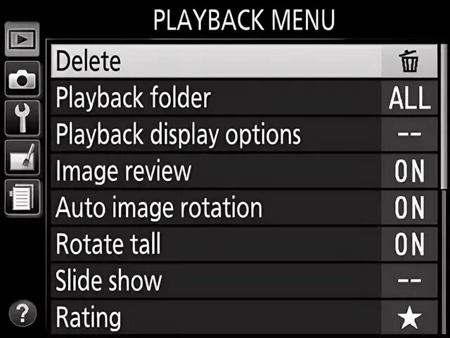 Settlement menu manager