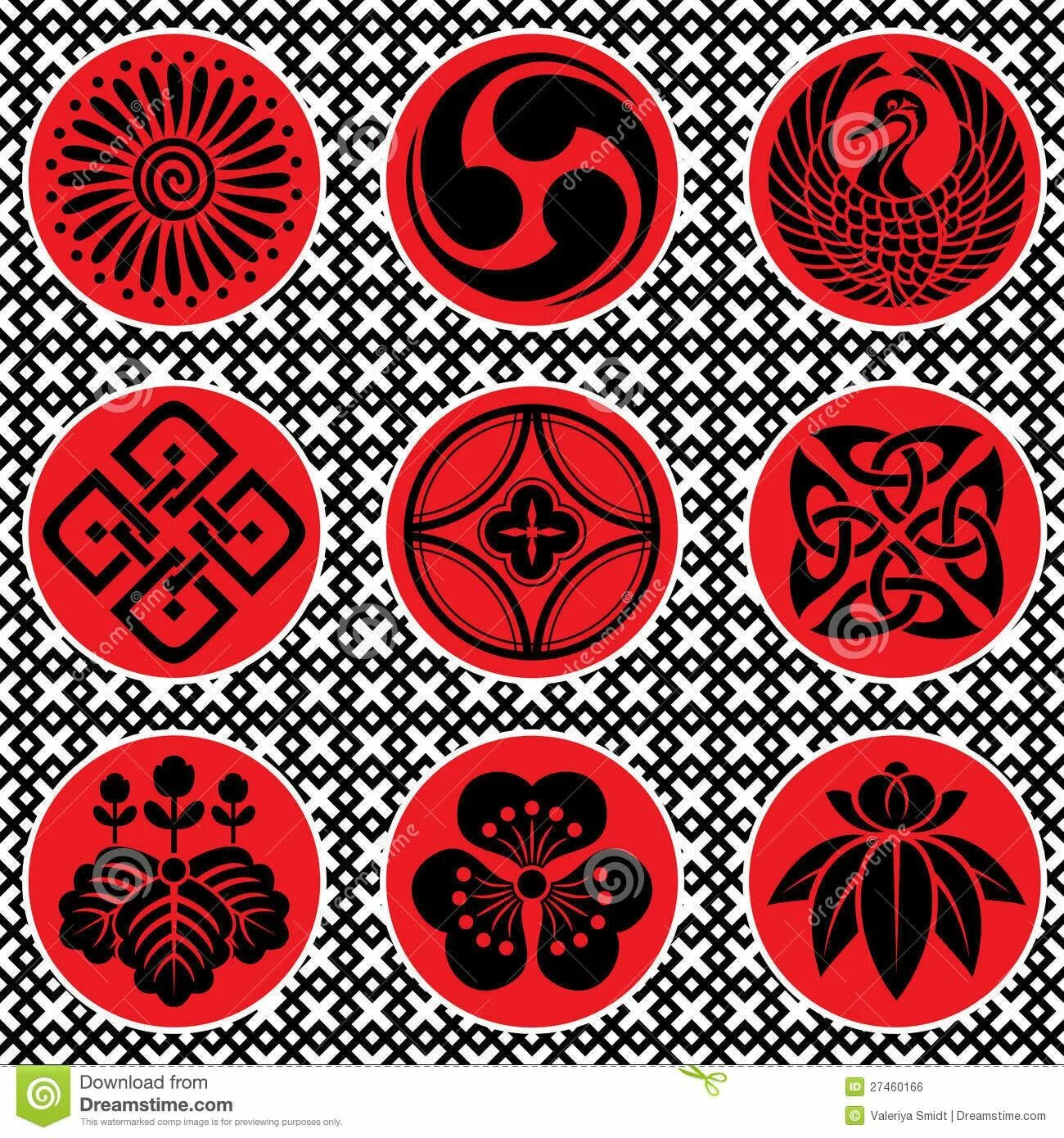 Традиционный японский орнамент. Символы адинкра. Традиционные японские узоры. Символы адинкра. Белорусский национальный узор вектор.