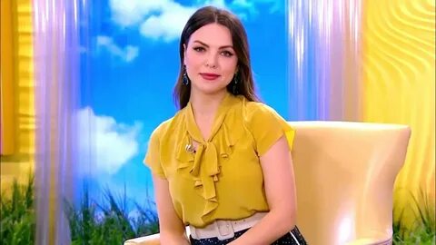 Абрамова ведущая утро