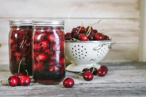Консервируем вишню