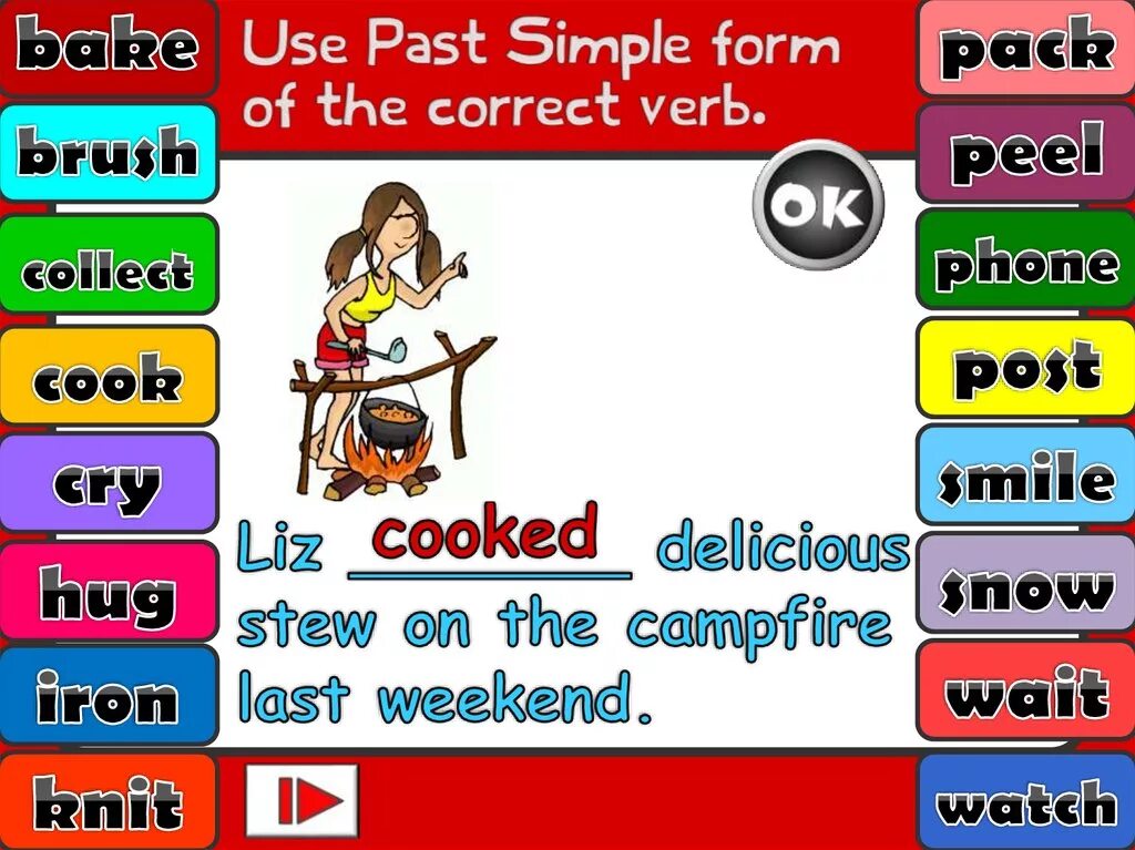 Past simple game wordwall. Regular verbs game. past simple игра. past simple regular verbs game. past simple regular game.