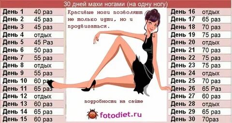 Упражнение для ног ляшек