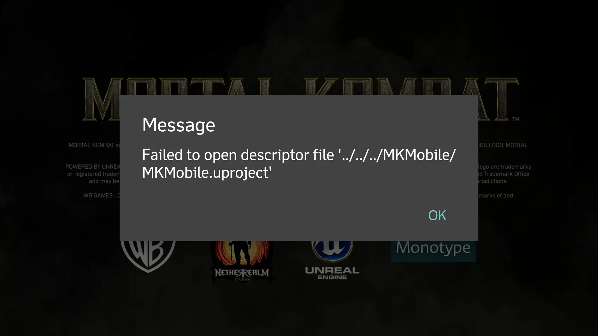 Message failure. МК мобайл ошибка. Message failed to open descriptor file mkmobile. Failed to open descriptor file. Ошибка failed to open descriptor.