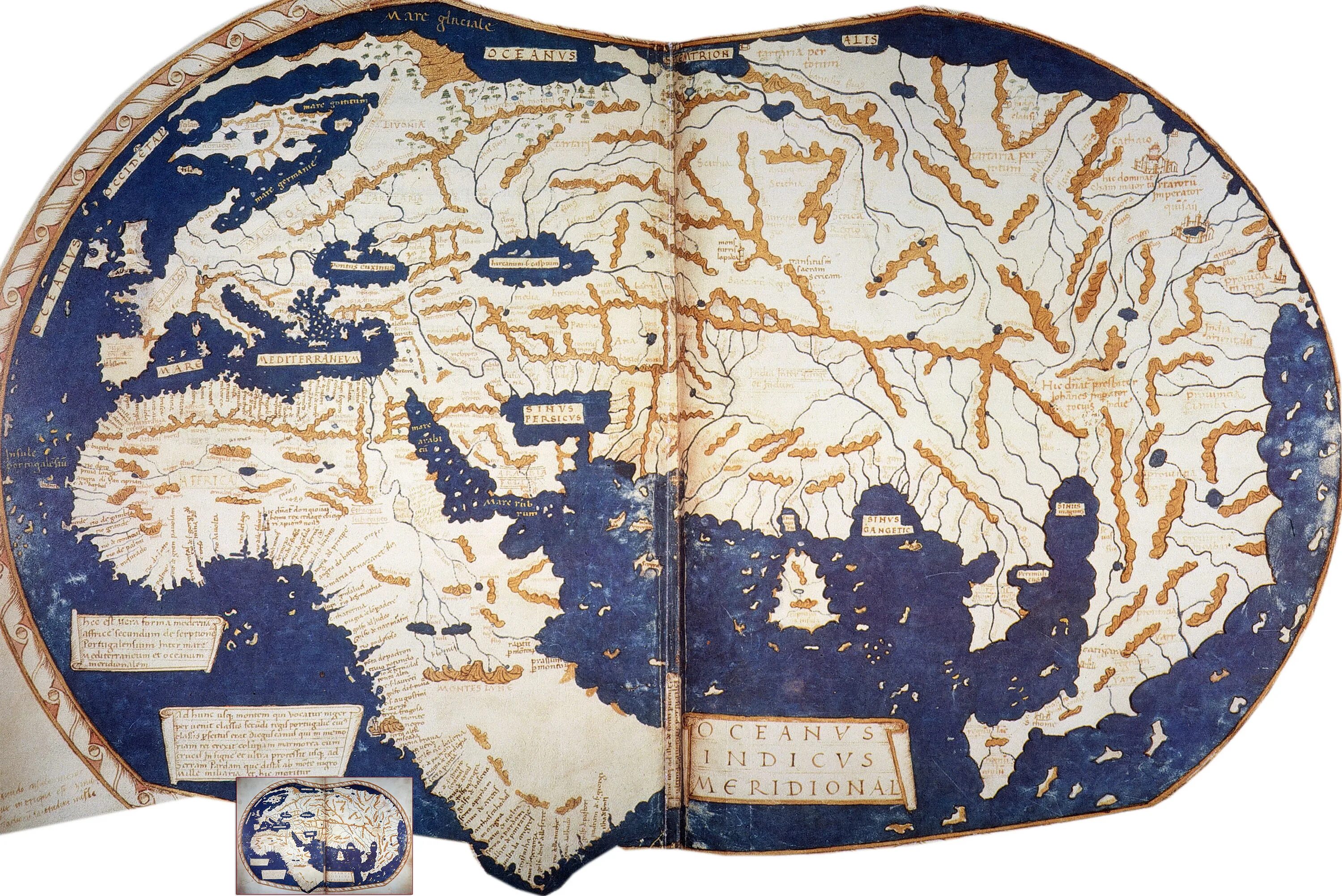 First maps