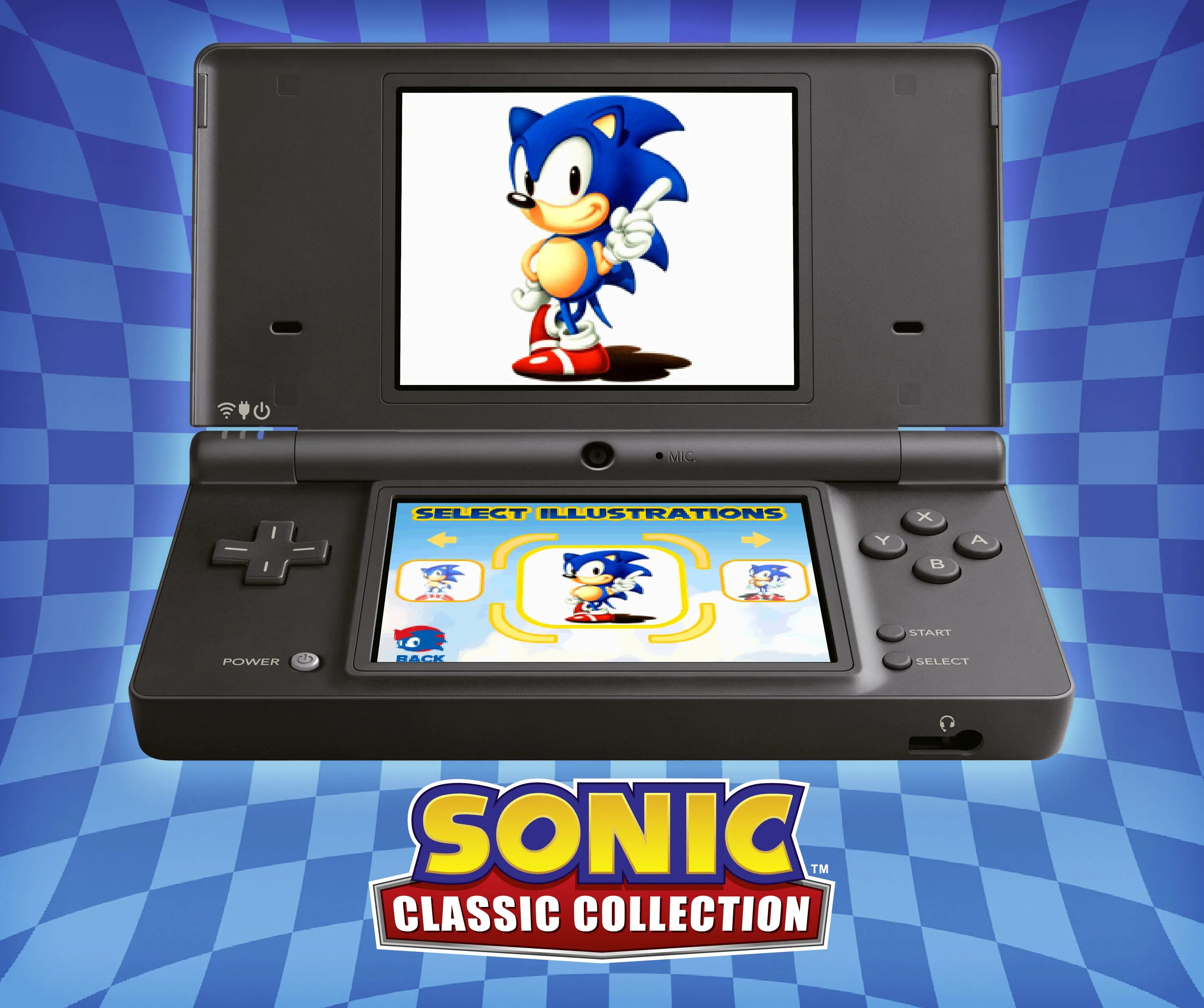 Соник Классик коллекшн. Sonic Classic collection DS. Nintendo DS Соник. Classic Sonic 3. Sonic classic 3
