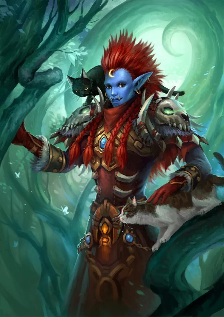 Troll warcraft