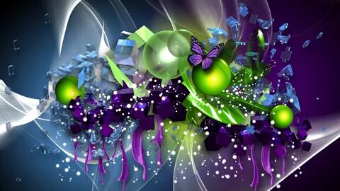 Живая обои яркая