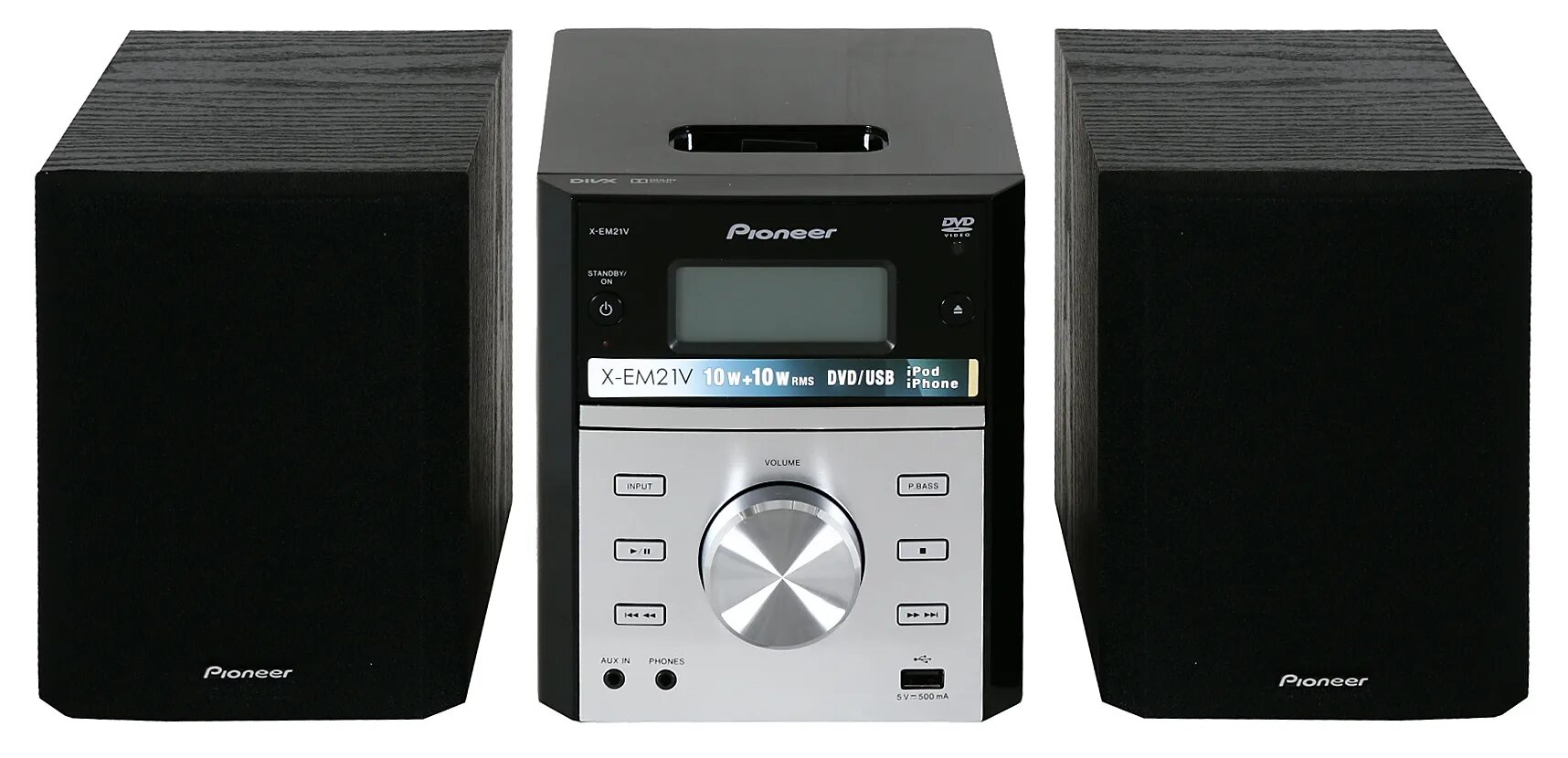 Микро музыкальный центр. Pioneer x-em21v. музыкальный центр pioneer x-em21v. музыкальный центр pioneer p2-w. дисплей pioneer x-em21.
