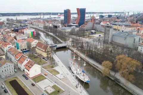 Клайпеда сейчас