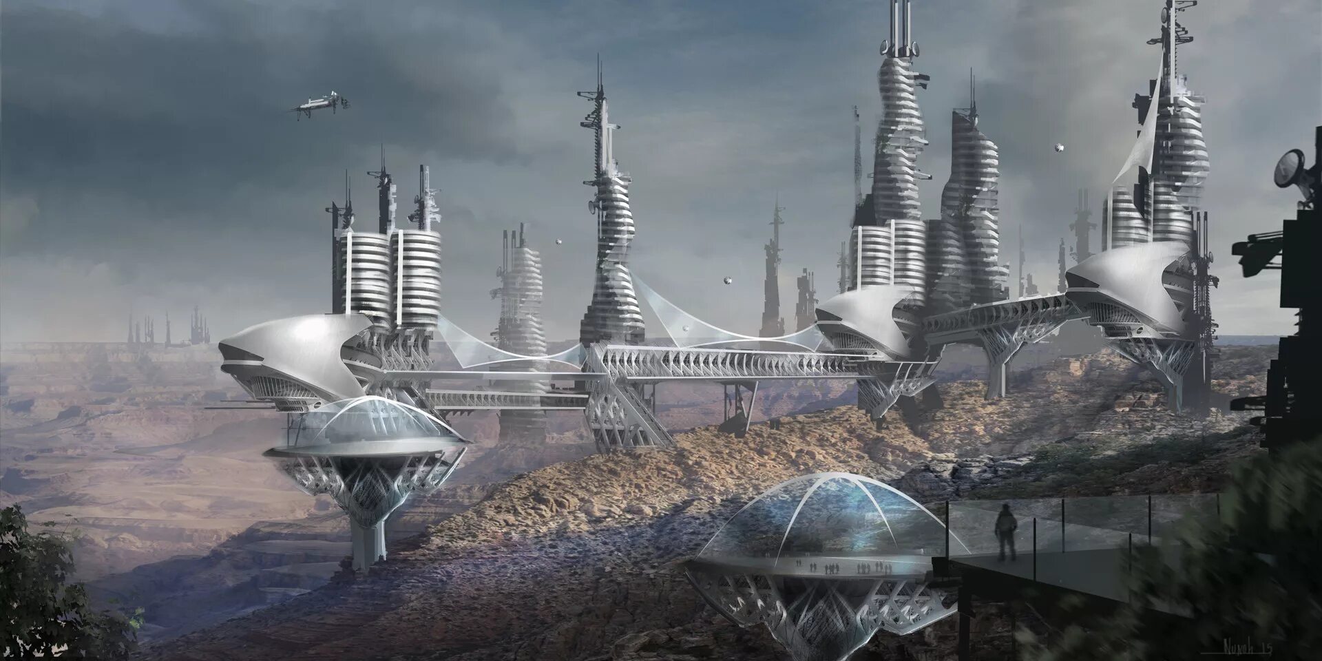 Future spaces