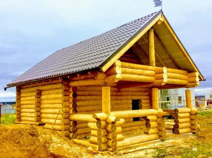 Авито срубы домов