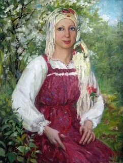 Молодая казачка