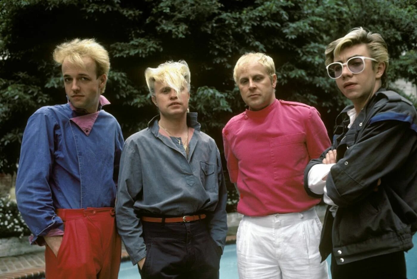 Группа a flock of Seagulls. A flock of Seagulls 1982. A flock of Seagulls - a flock of Seagulls. A flock of Seagulls 1986.