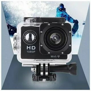 Sports action camera