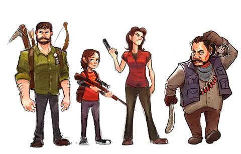 The last of us персонажи