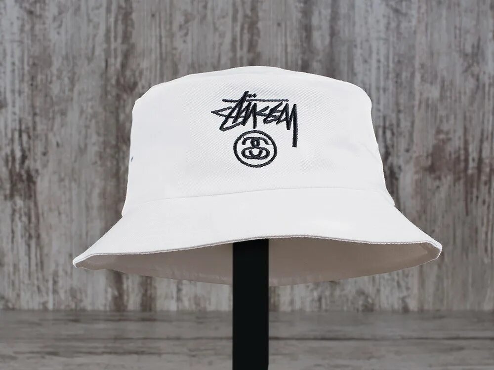 Название панам. Stussy Панама белая. Панама Стасси. Панама Stussy мужская. Панама черная Stussy.