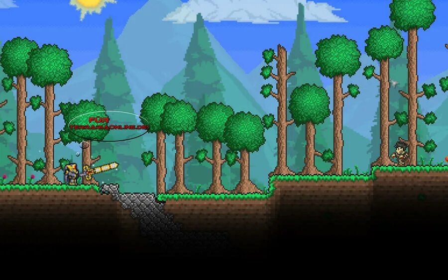 Деревянная удочка террария. 4. Terraria 1. Дом для стимпанкера террария. 4.
