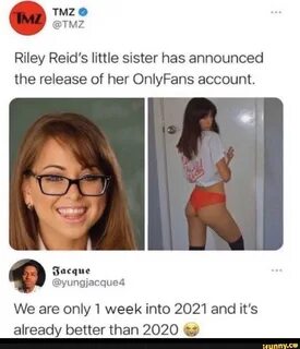 Riley Reid's little sister has announced the release of her OnlyFans a...