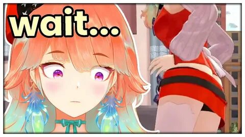 Notices something