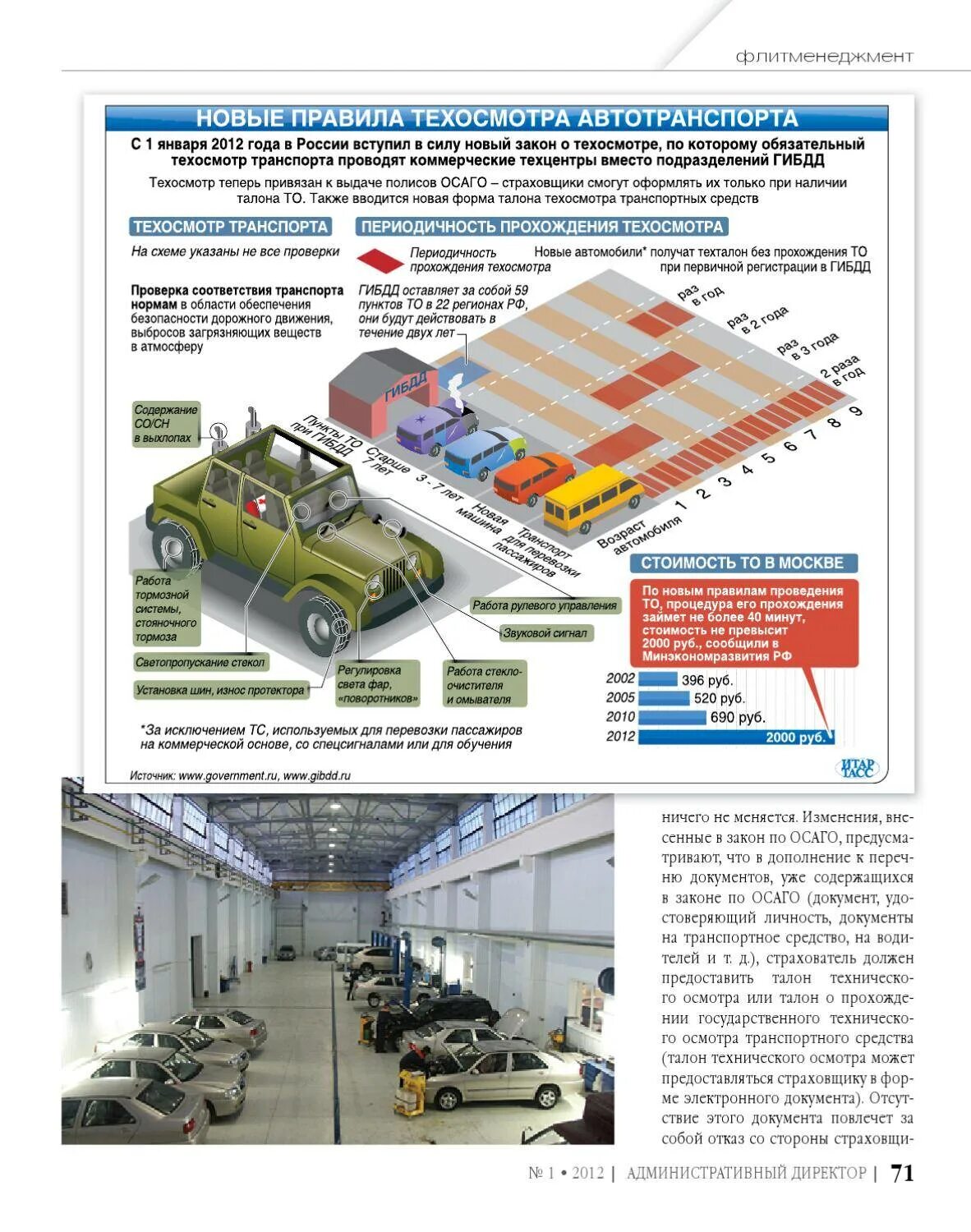Единую информационную систему технического осмотра. Единую информационную систему технического осмотра