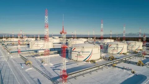 Станция нефти