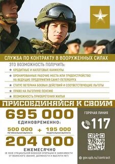 Контракт в спб