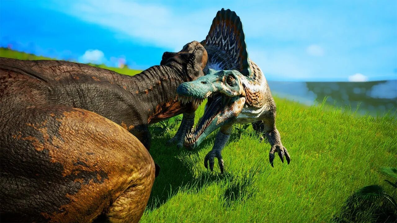 T rex vs t rex 2